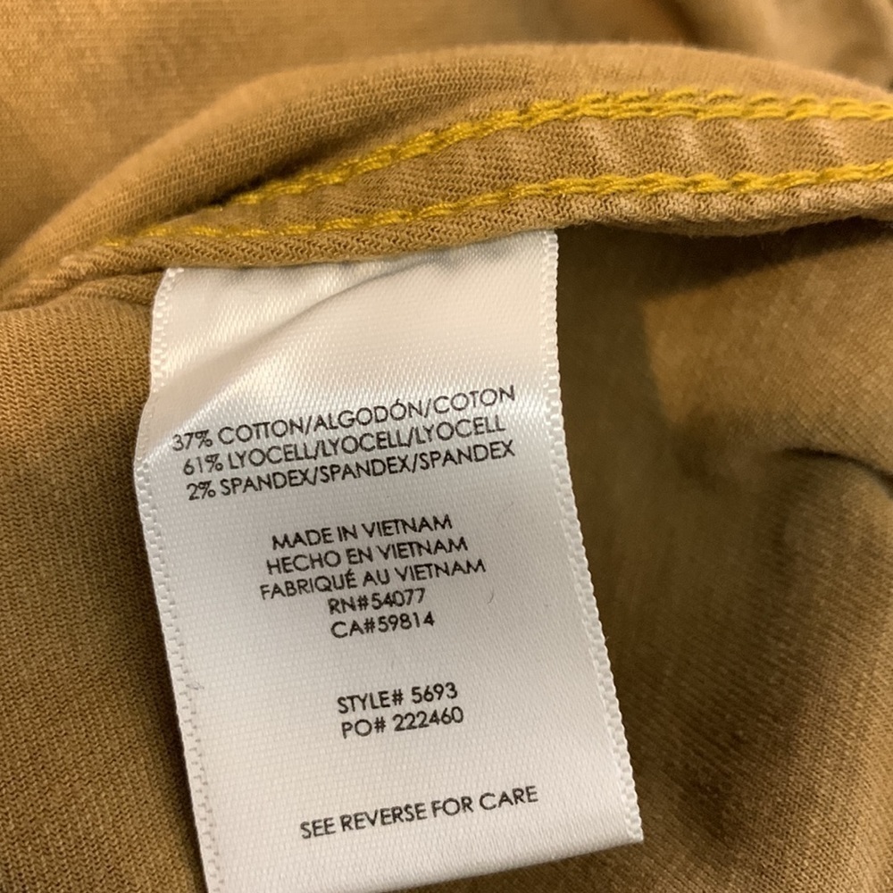 Cabi Discovery Cropped Trouser - Sz 4 - Picture 9 of 15
